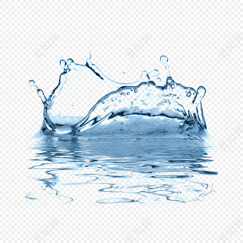 水波纹水花喷溅素材免费下载_png素材_觅知网