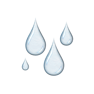 通透雨滴水滴滴落图片