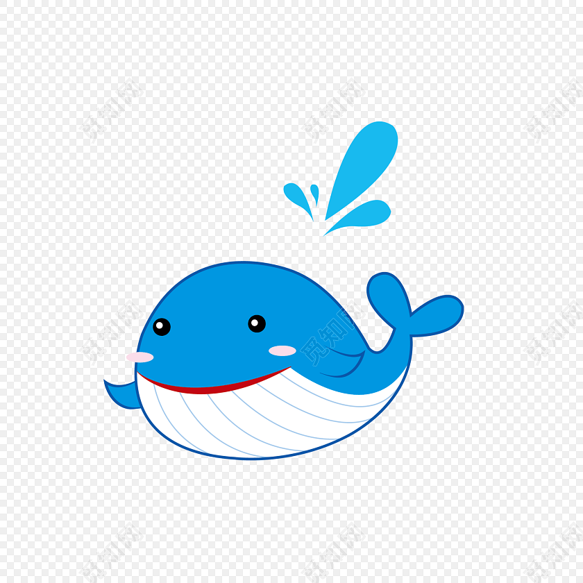 萌萌的海豚