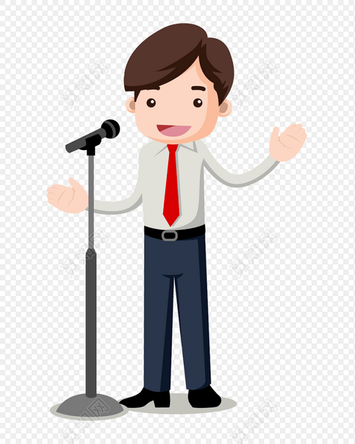 演讲发言人素材