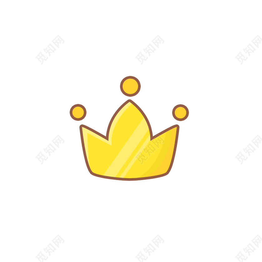 可爱卡通皇冠