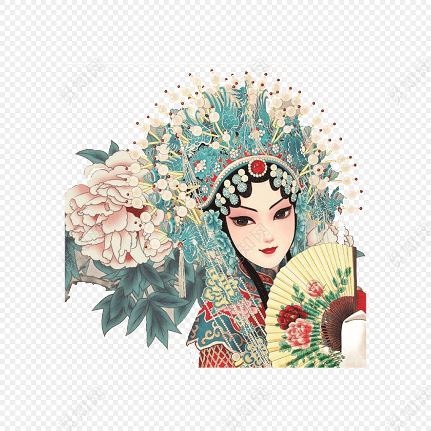 中国传统戏剧人物素材