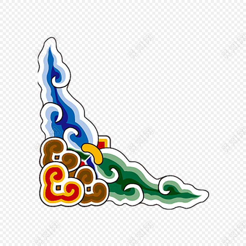 古风藏式蒙古