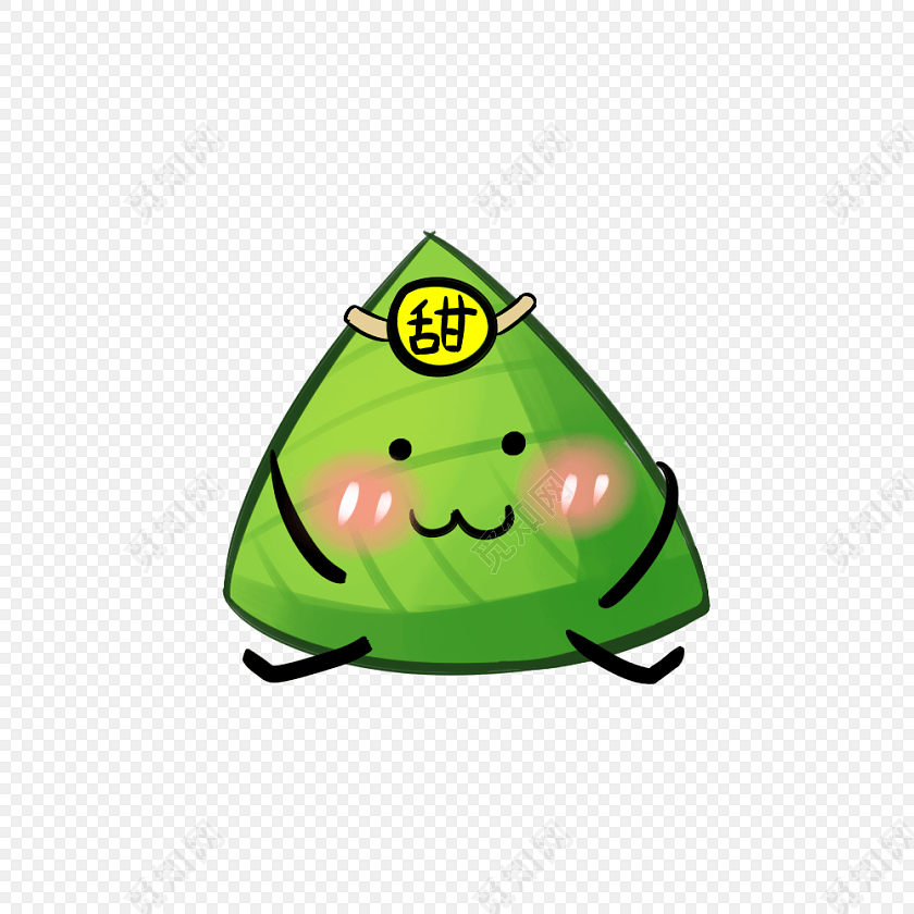 粽子甜粽子粽子人粽子表情包