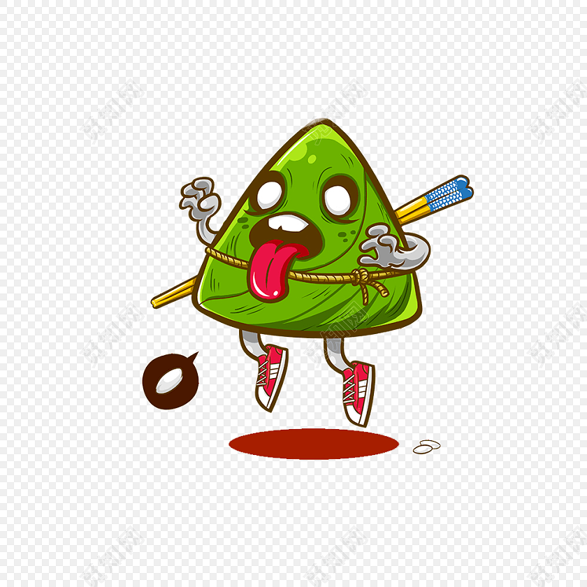 粽子粽子人粽子表情包