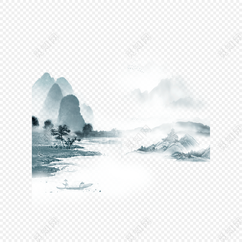 ɫˮԶɽ羰