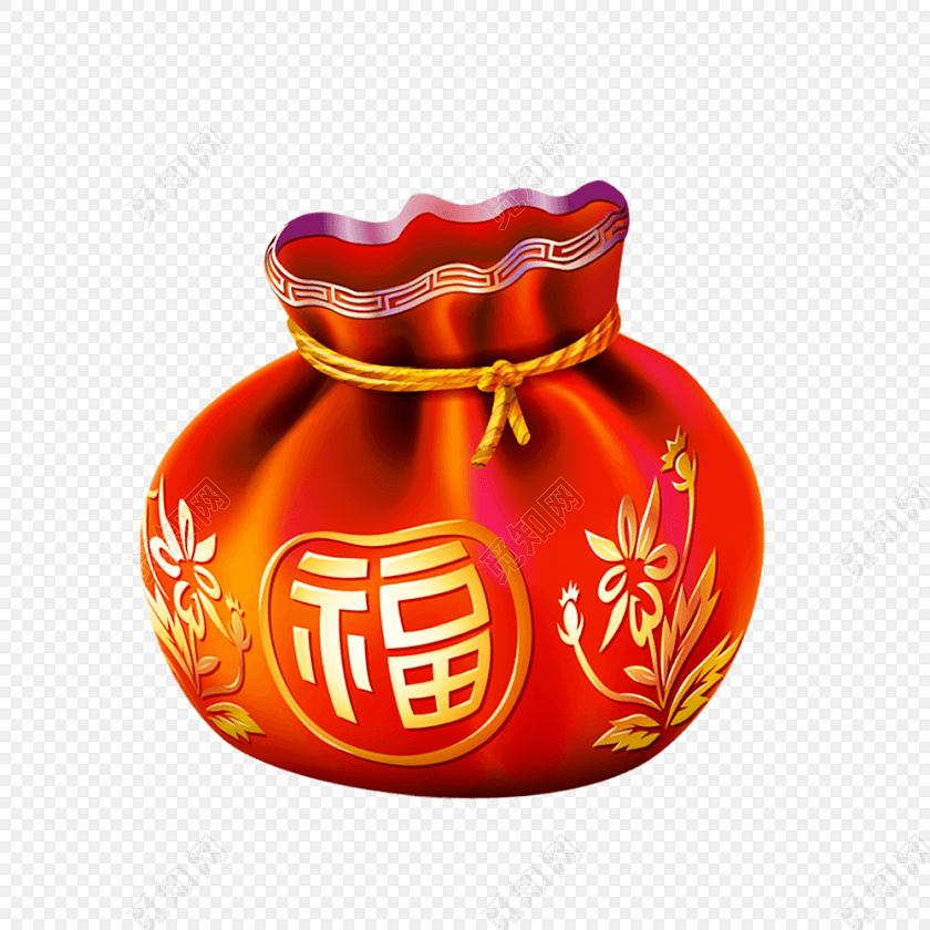 新年装饰红包福袋