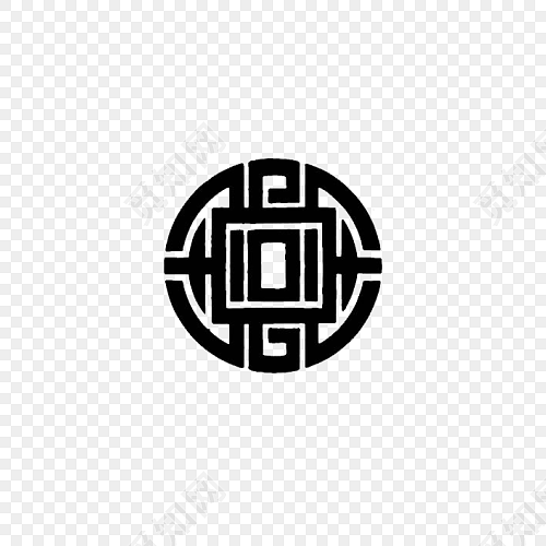 铜钱图标素材