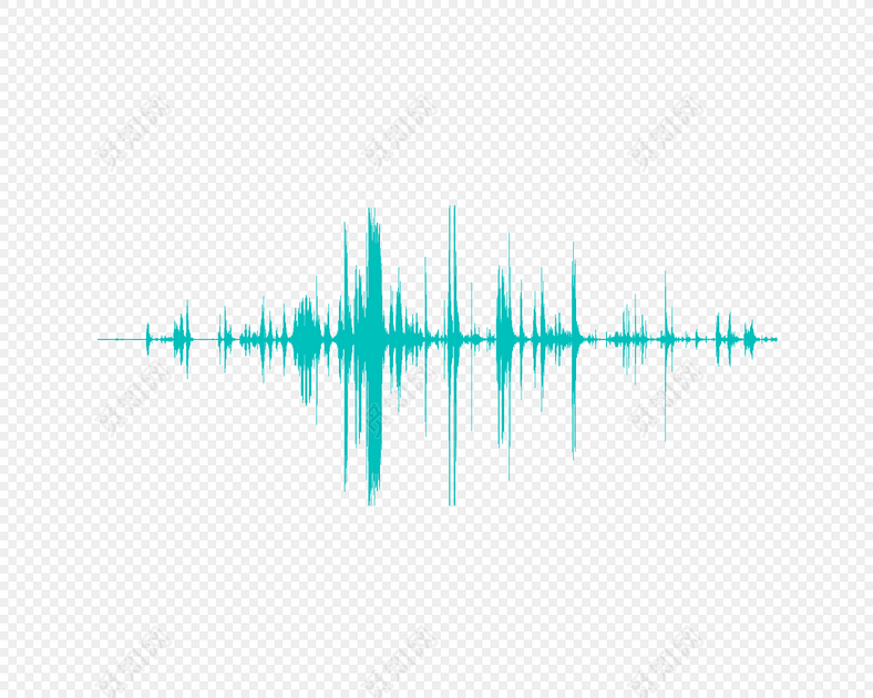 彩色音符波形素材免费下载_png素材_觅知网