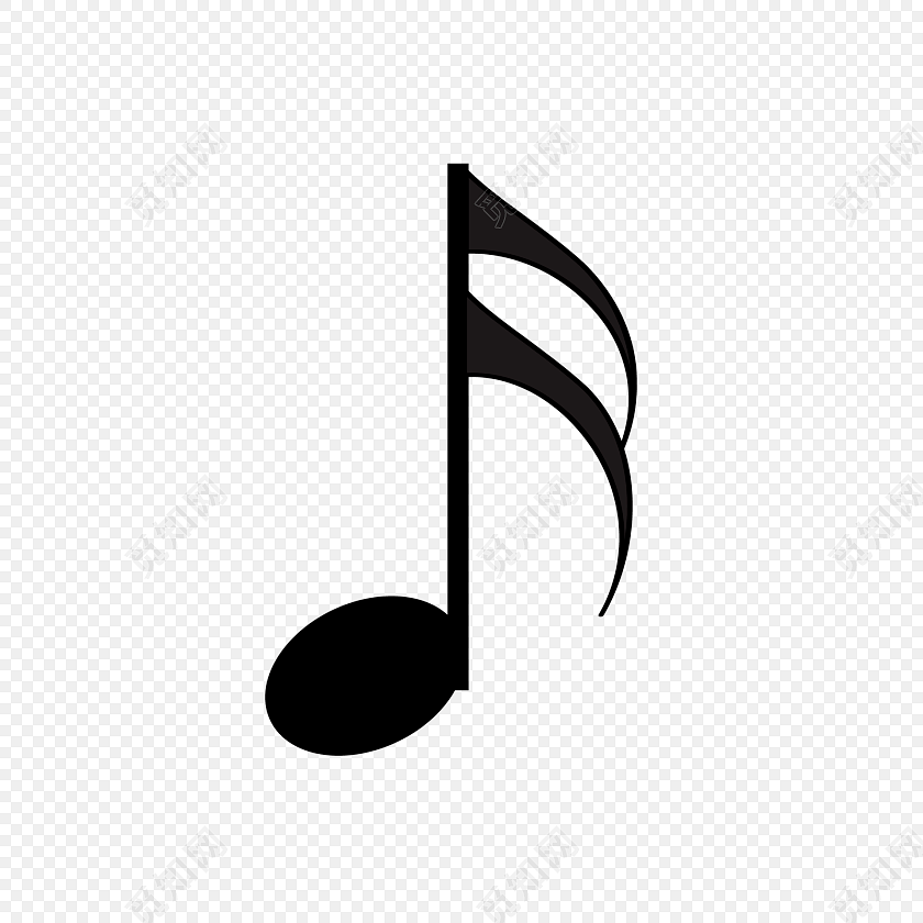 音乐音符素材