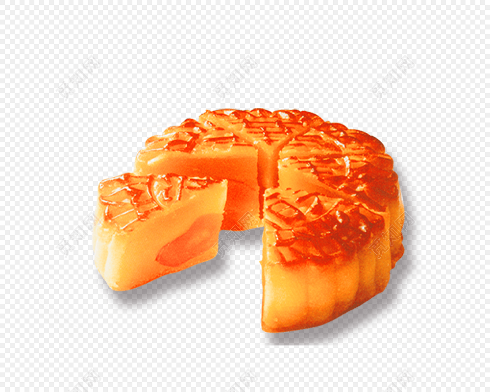 月饼素材高清中秋节素材
