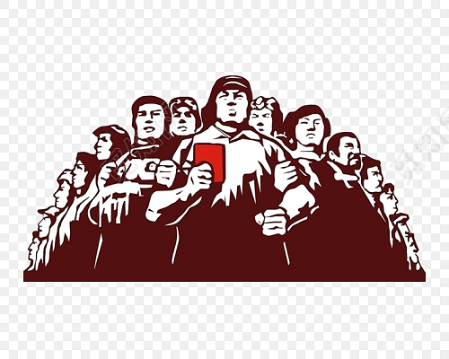 手绘劳动人民插画素材