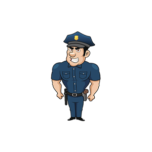 漂亮女警察矢量图素材248552 测侧立的男警察矢量素材216502 下载