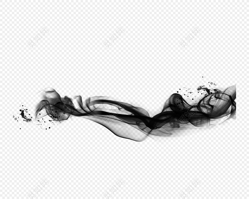 墨迹水墨墨滴晕染渲染图片素材免费下载 - 觅知网