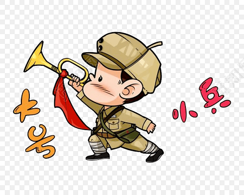 png素材 创意卡通军人形象素材矢量图片标签: 军人 免抠素材 小兵