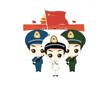 军人方阵