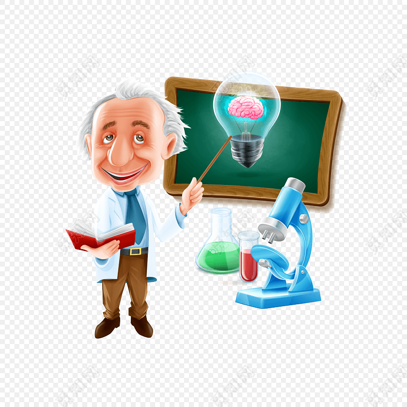 科学家免费下载_png素材_觅知网