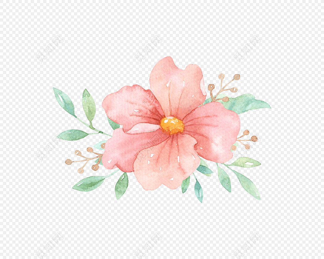 粉色花朵背景图片,ppt图片 - 51PPT模板网