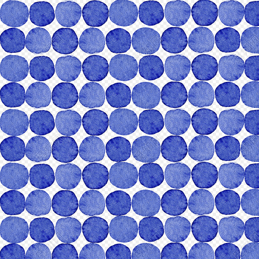 蓝色圆点排列装饰纸图案