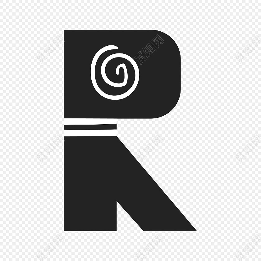 创意字母r