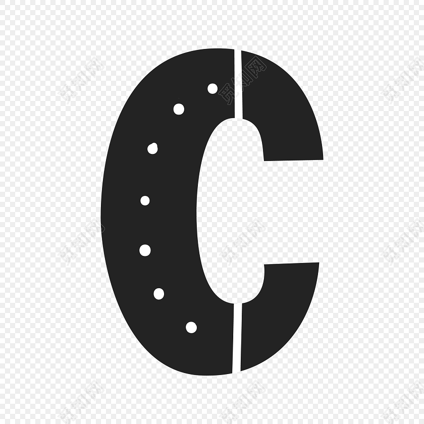 创意字母c
