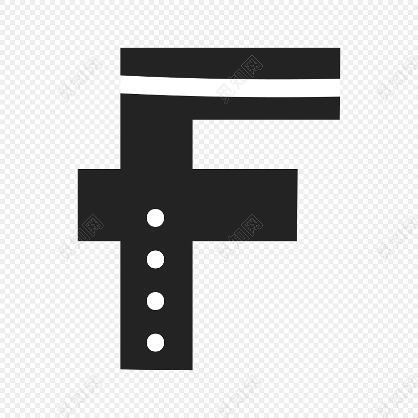创意字母f