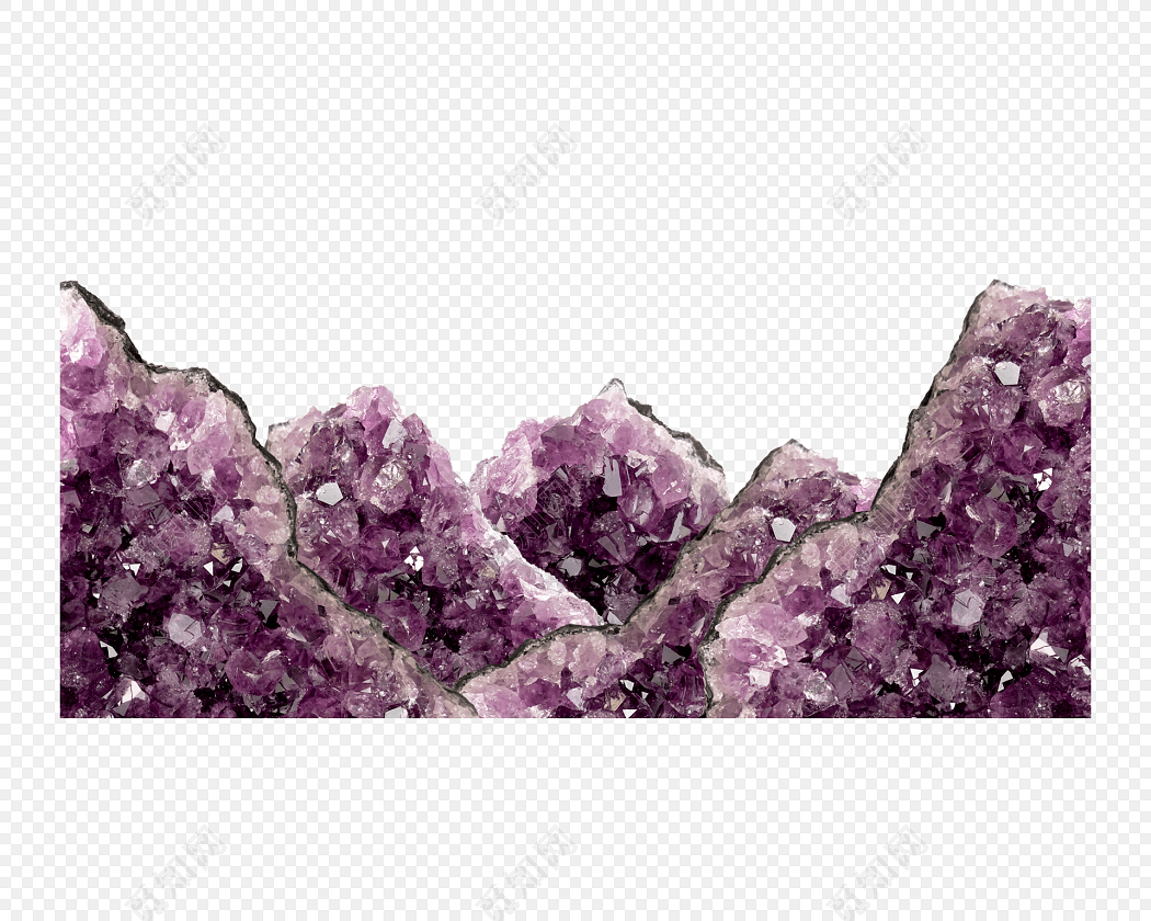 手绘水晶素材