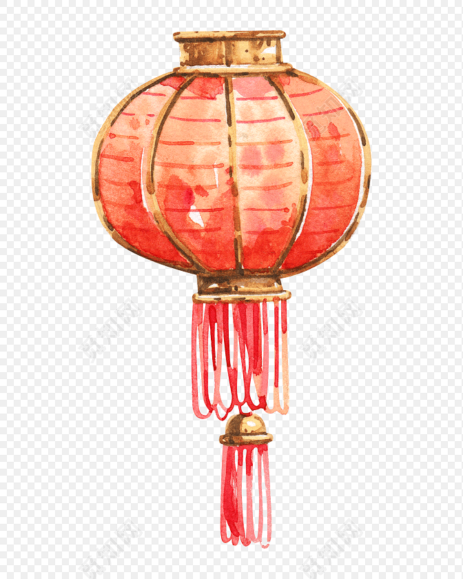 过节灯笼免抠素材