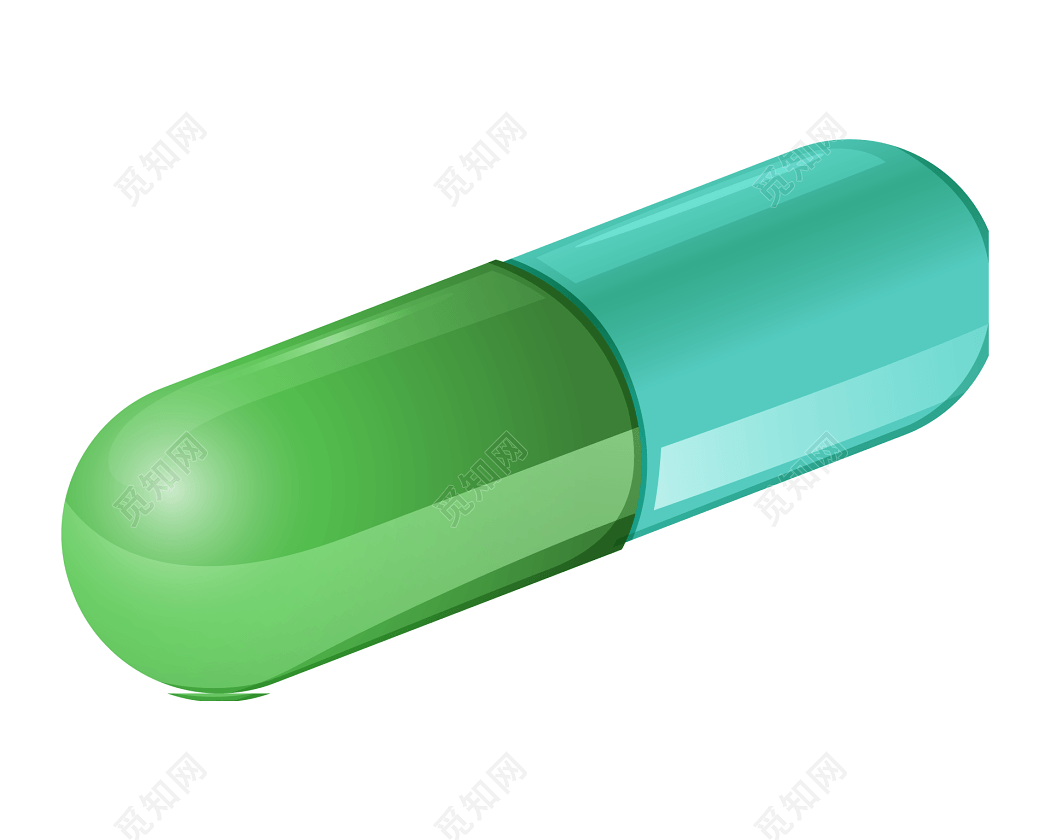 医疗胶囊设计素材