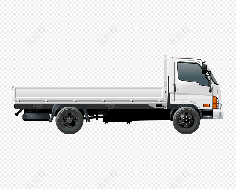 白色货车