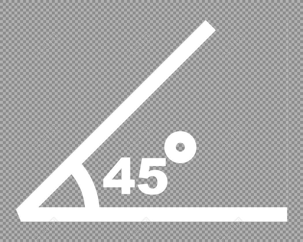 画45°角度素材