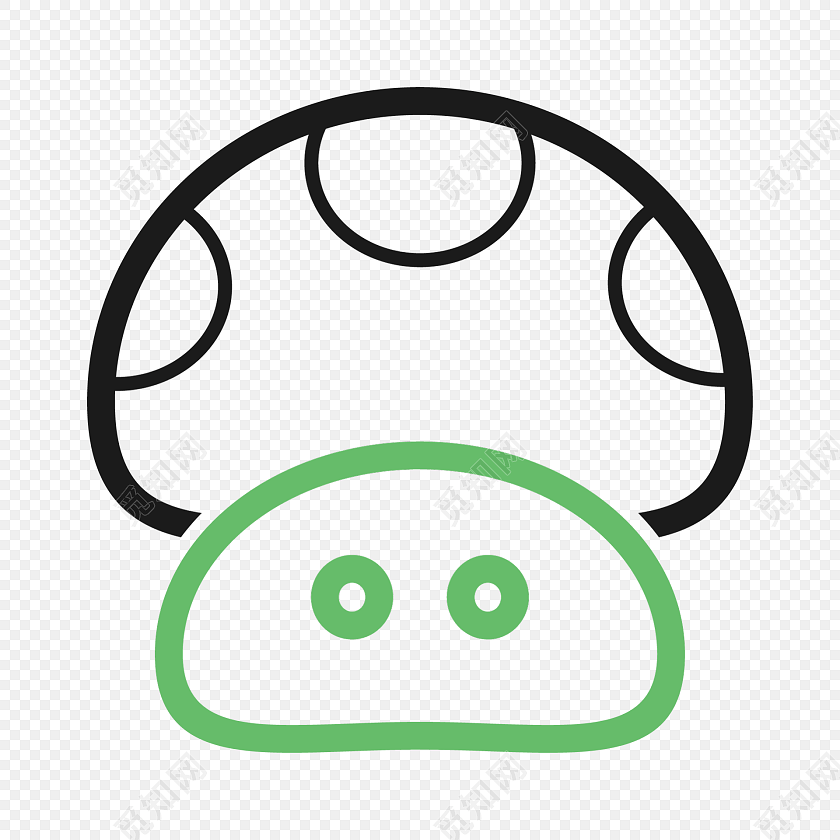 简约简笔画可爱图标素材