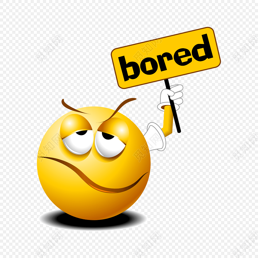 bored表情图标