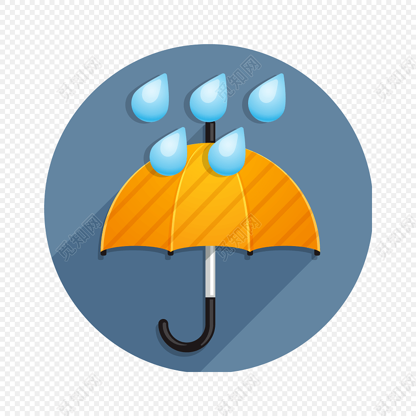 天气图标下雨