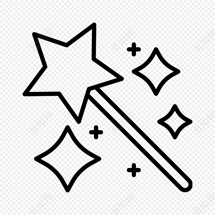 星星魔法棒