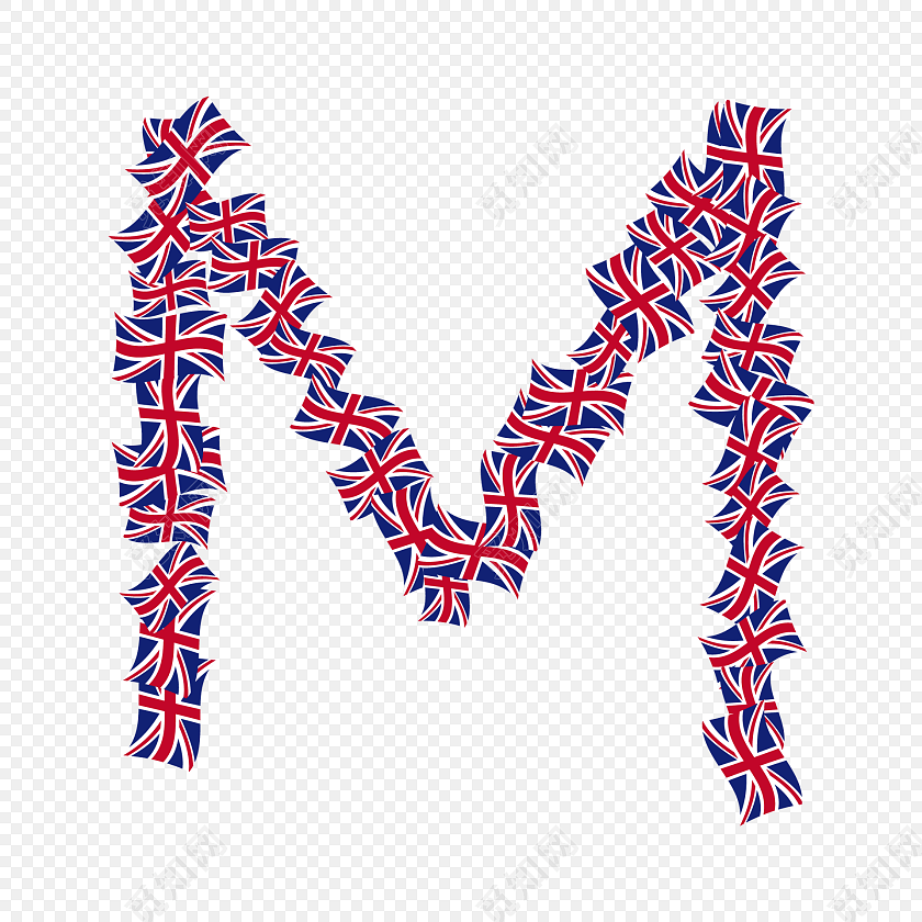 m英文字母矢量素材艺术字免费下载 - 觅知网