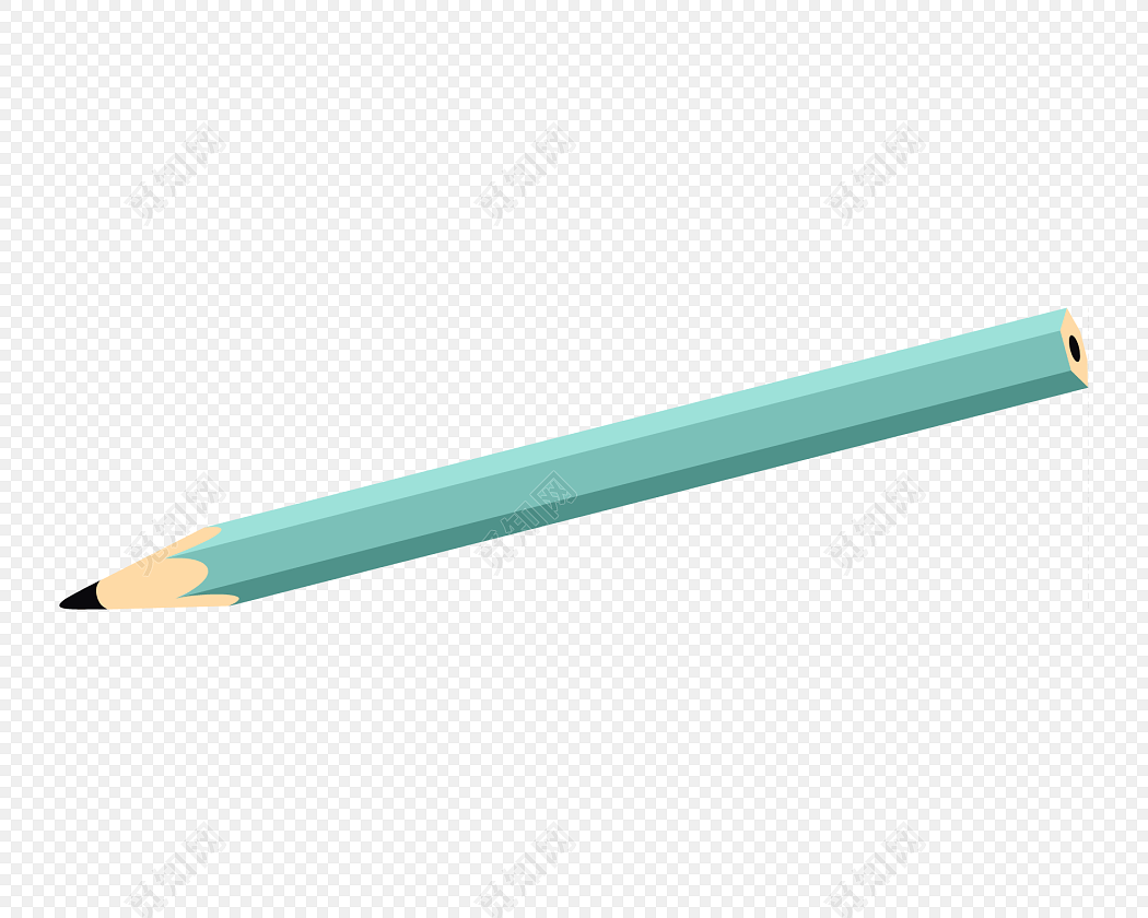 卡通工业用品铅笔素材