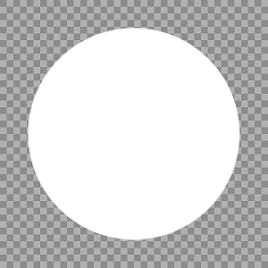 白色圆圈矢量素材