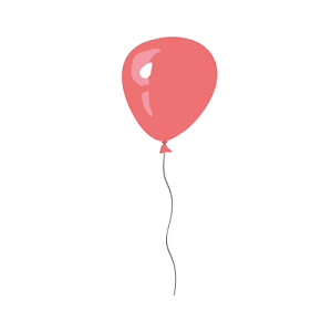 气球简笔画