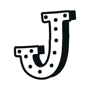 卡通字母