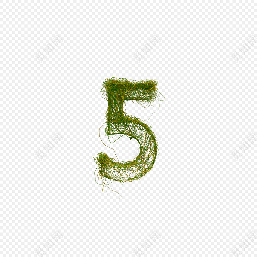 创意植物数字素材