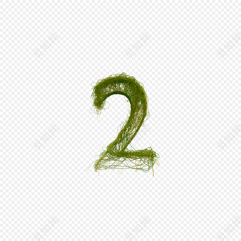 创意植物数字素材