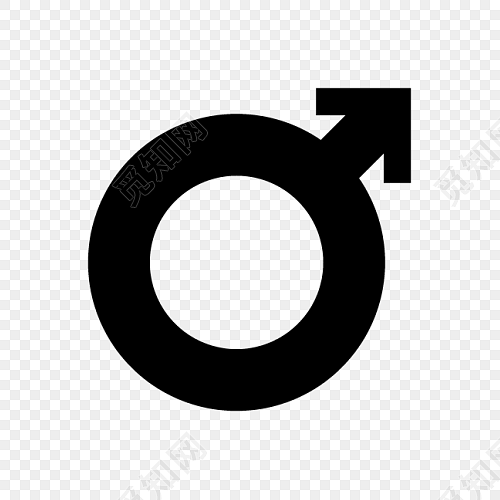 男性符号图标