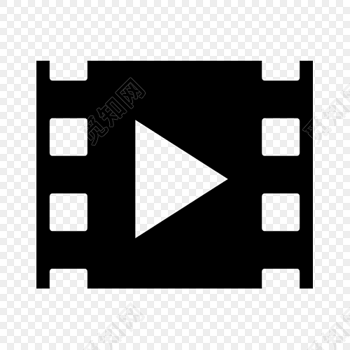 播放视频图标免费下载_png素材_觅知网