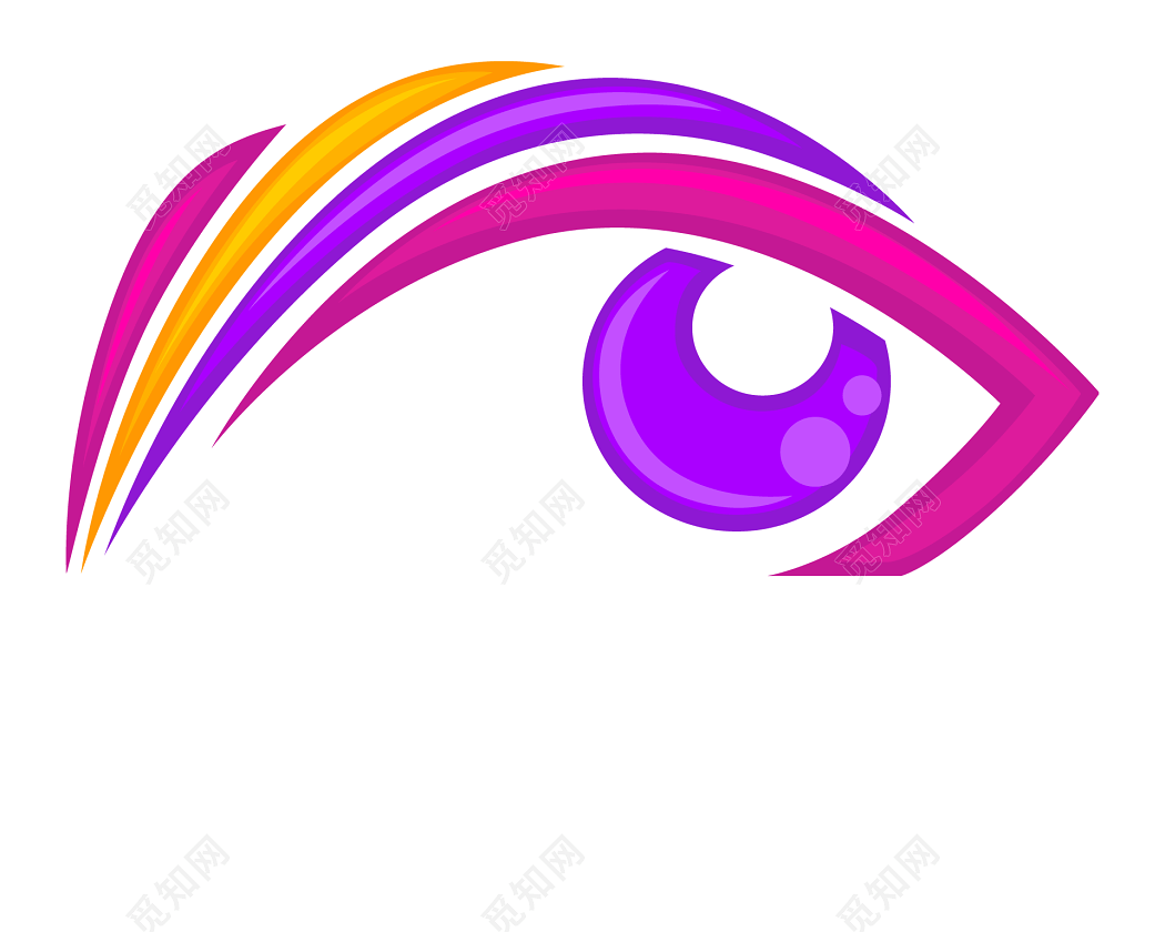 商标徽标眼睛logo