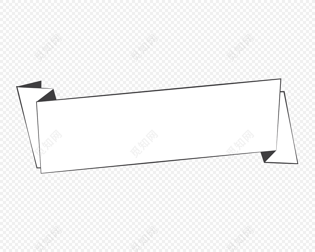 文字框矢量图