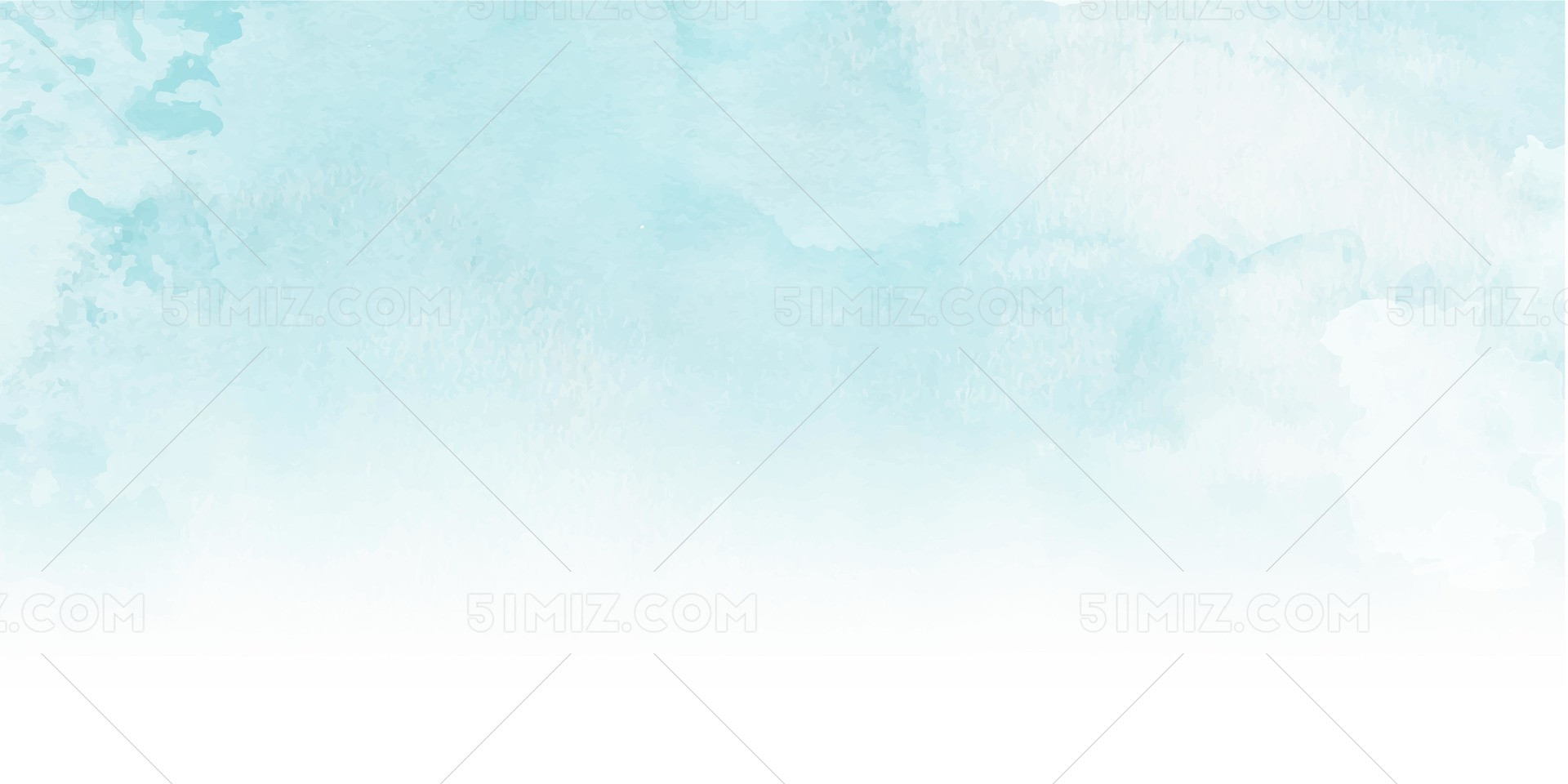 梦幻小清新浅绿色清爽晕染纹理水彩背景