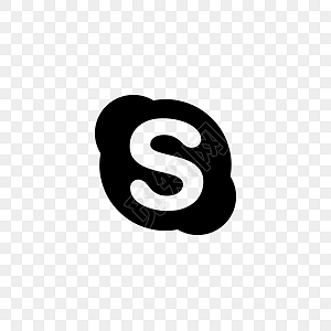 s 黑色矢量图