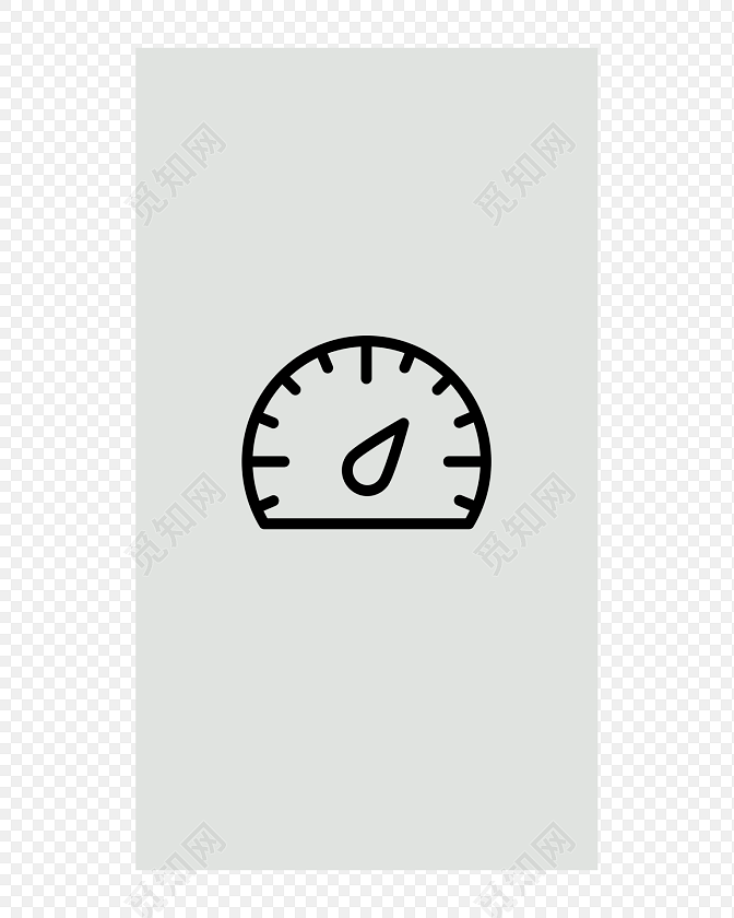 表盘指针表图标素材