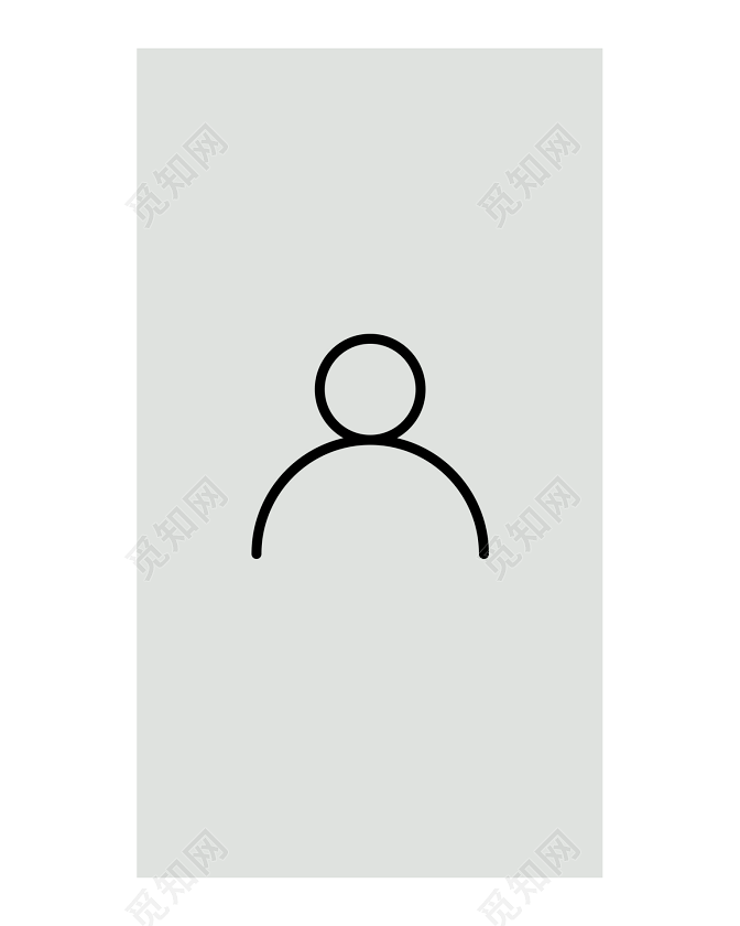 人形人像图标素材